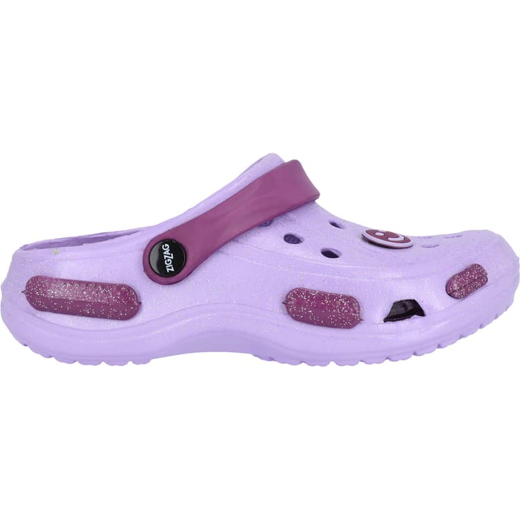 ZigZag Burab Glitter Clogs MLS Sandaler Børn