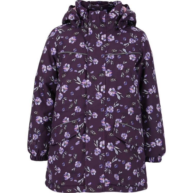 ZigZag Angelina Printed Parka Vinterjakke Børn