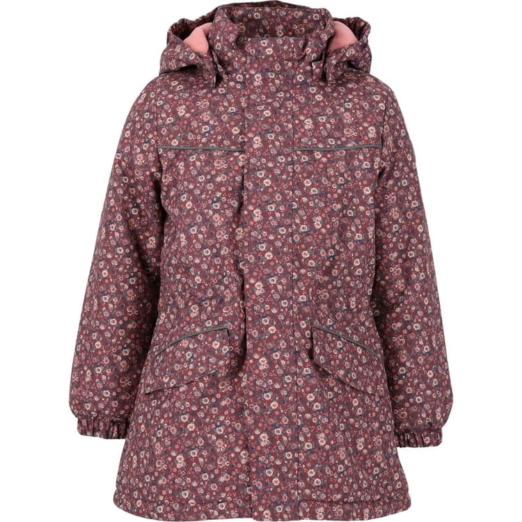 ZigZag Angelina Printed Parka Vinterjakke Børn
