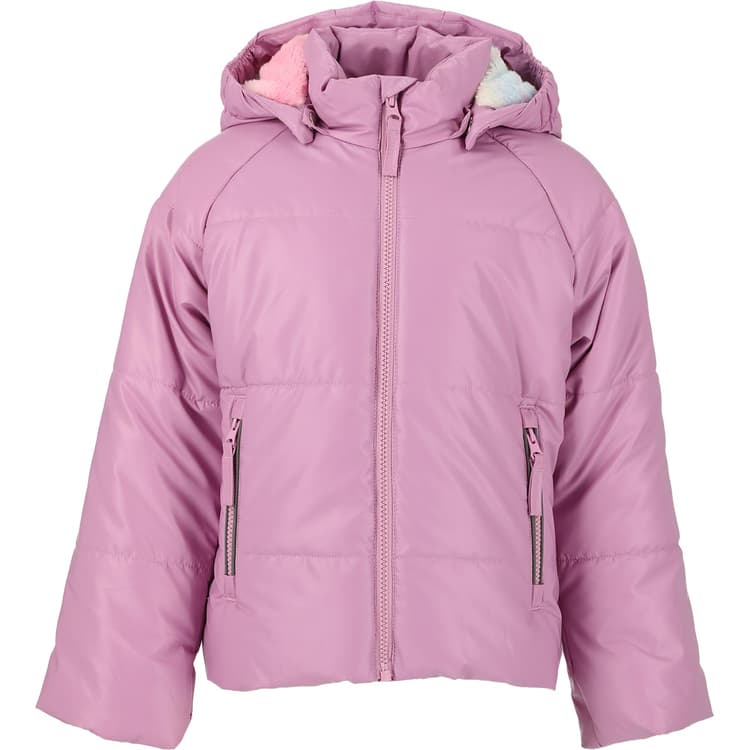ZigZag Fantasy Puffer Vinterjakke Børn