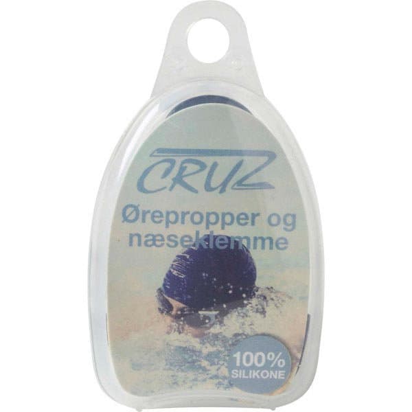 Cruz Silikone Ørepropper & Næseklemme