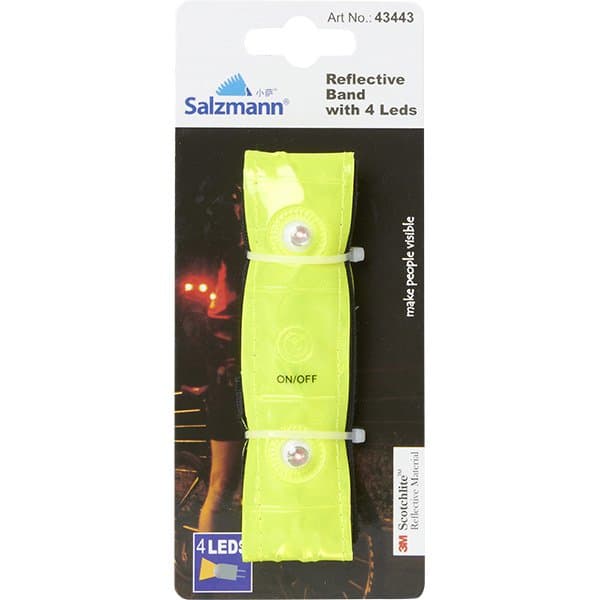 Salzmann Reflective Band 4 LEDs