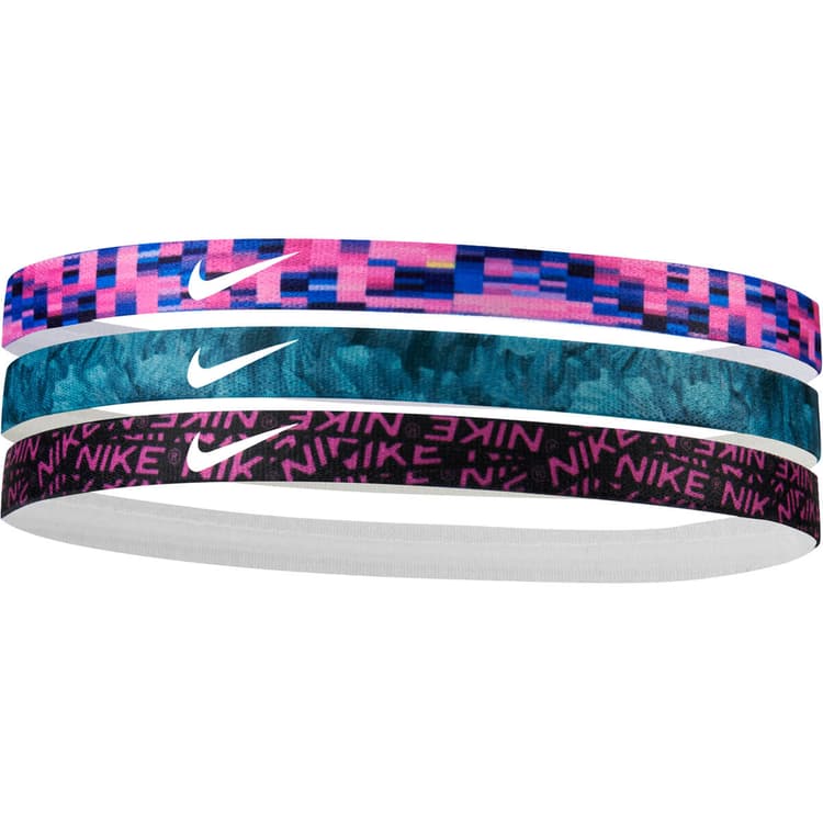 Nike Printed 3-Pak Hårbånd