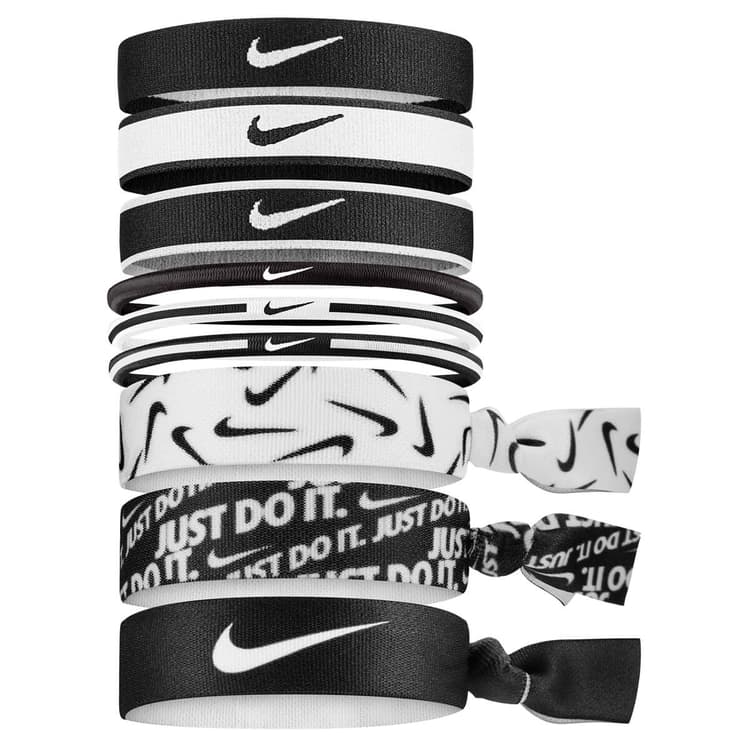 Nike Mixed Ponytail 9-Pak Hårbånd