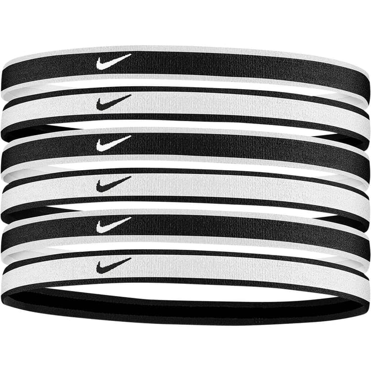 Nike Tipped Swoosh Sport 6-Pak Hårbånd