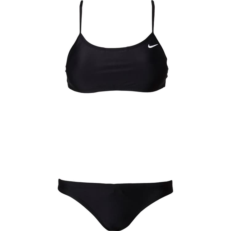 Nike Solid Racerback Bikini Dame