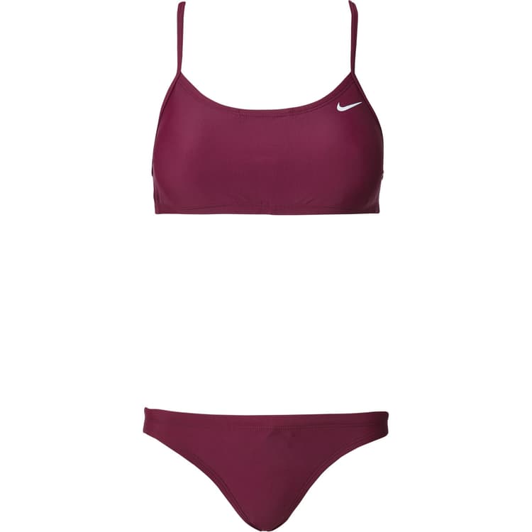 Nike Solid Racerback Bikini Dame