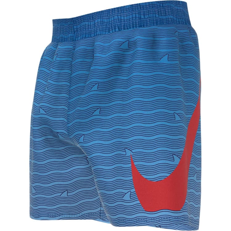 Nike 4" Volley Shark Badeshorts Børn