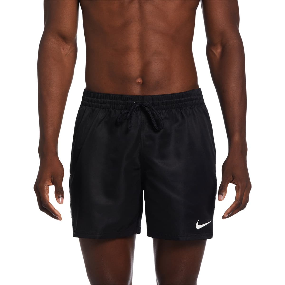 Køb Nike Volley Logo 5" Badeshorts Herre Sort