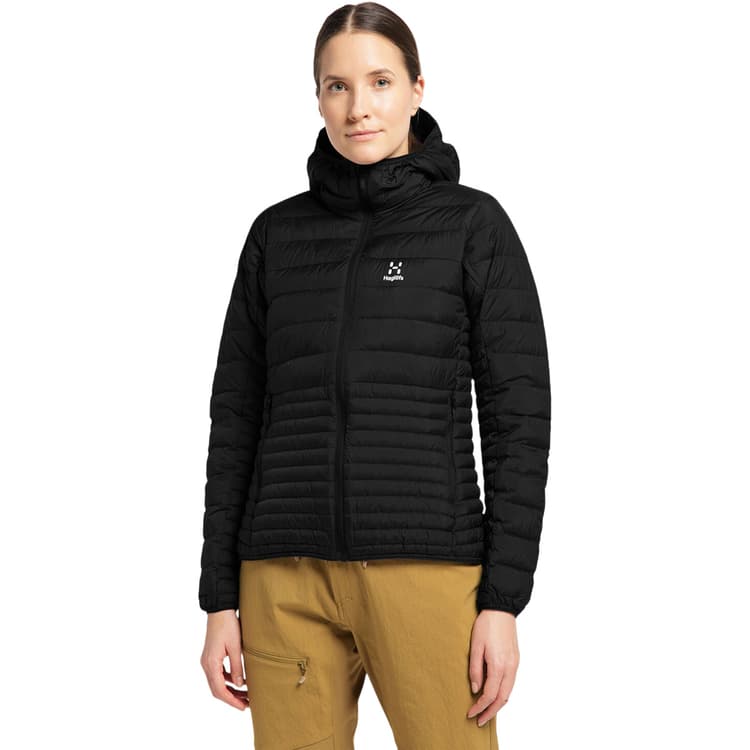 Haglöfs Micro Nordic Down Hood Dunjakke Dame
