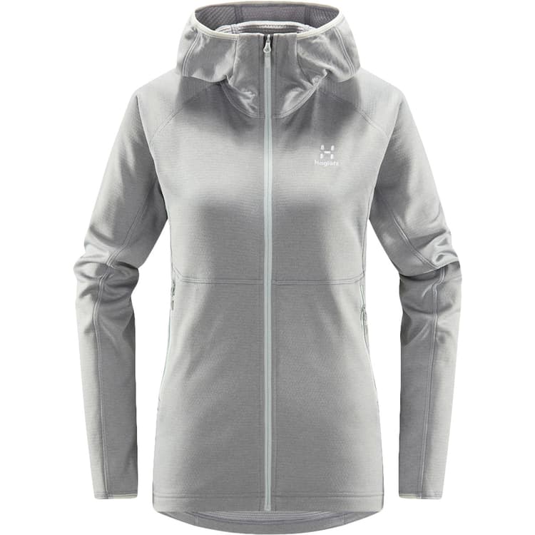 Haglöfs Skuta Hood Midlayer Trøje Dame
