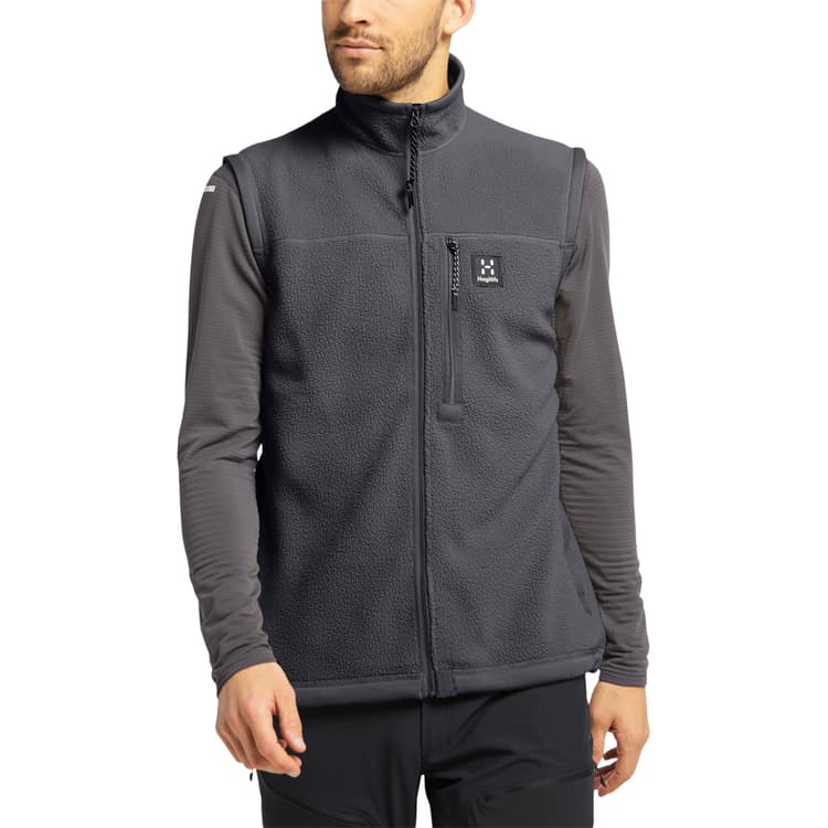Haglöfs Malung Pile Fleece Vest Herre