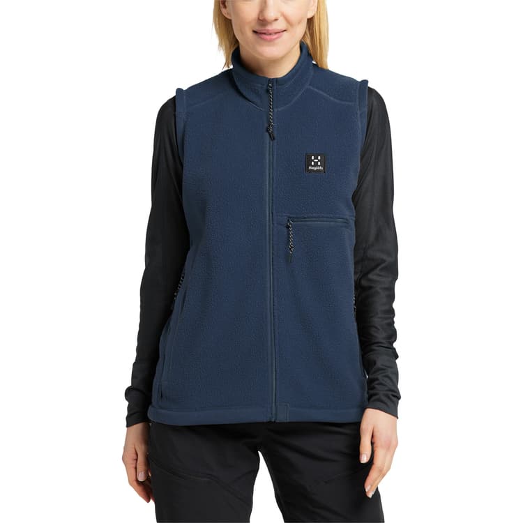 Haglöfs Malung Pile Fleece Vest Dame