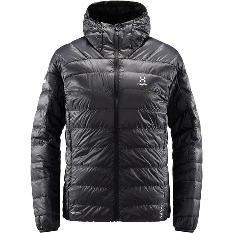 Haglöfs L.I.M Down Hood Dunjakke Dame