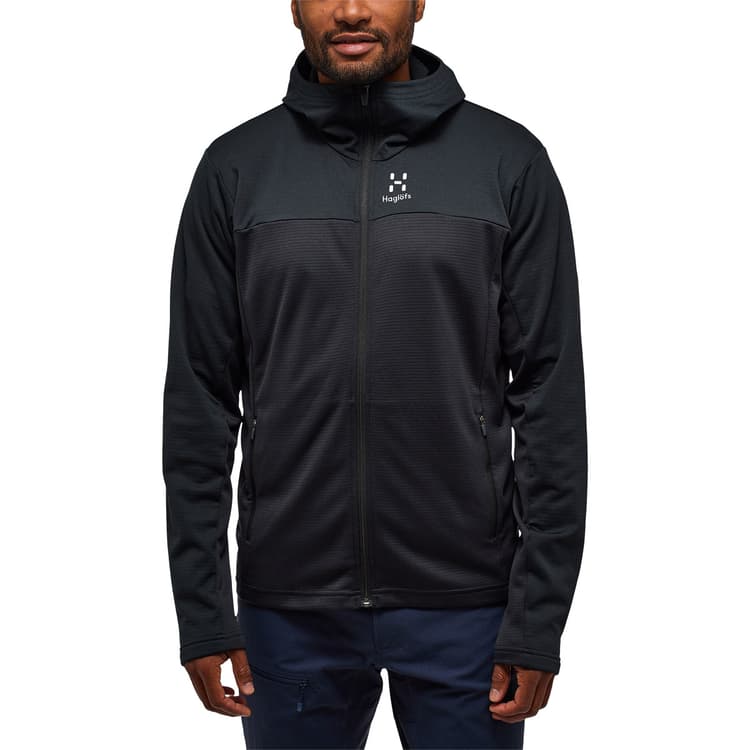 Haglöfs Lark Hood Midlayer Trøje Herre