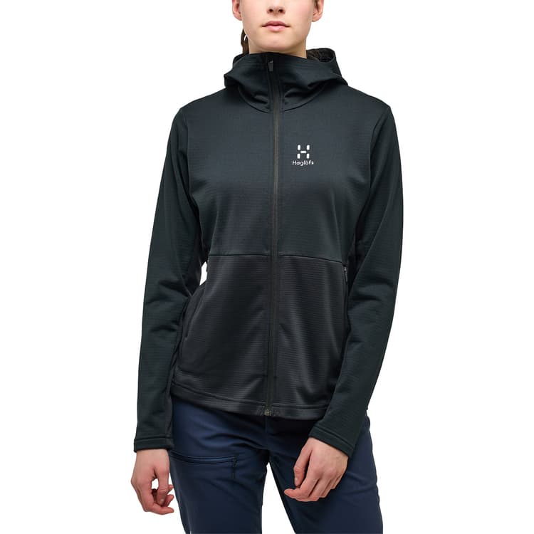 Haglöfs Lark Hood Midlayer Trøje Dame