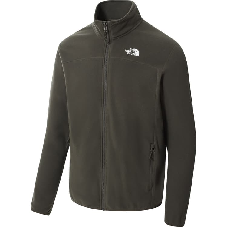 The North Face 100 Glacier Full Zip Fleecetrøje Herre