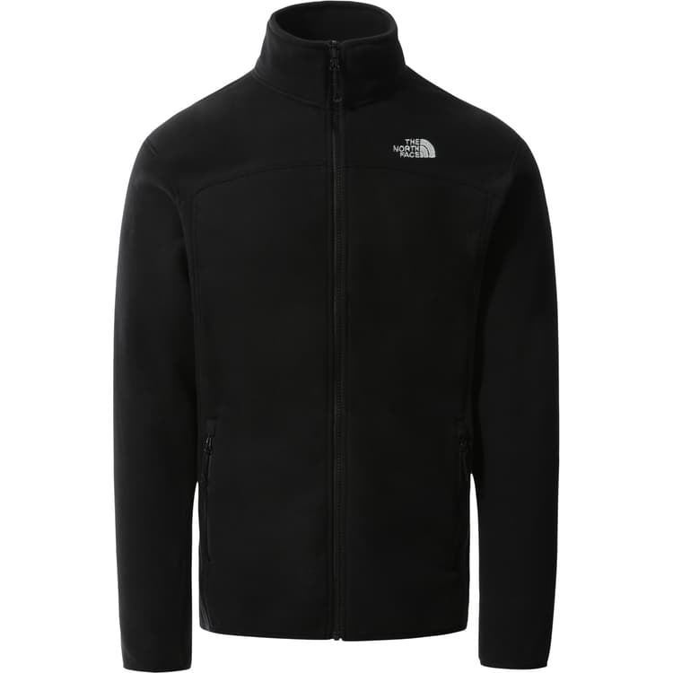 The North Face 100 Glacier Full Zip Fleecetrøje Herre