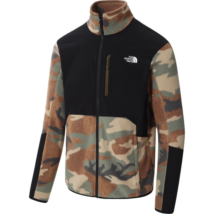 The North Face 100 Glacier Pro Full Zip Fleecetrøje Herre