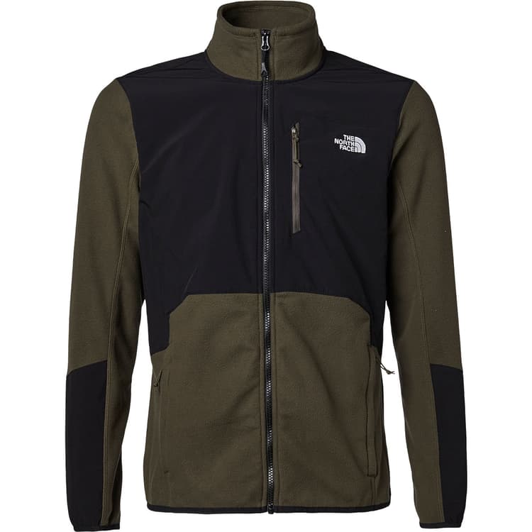 The North Face 100 Glacier Pro Full Zip Fleecetrøje Herre