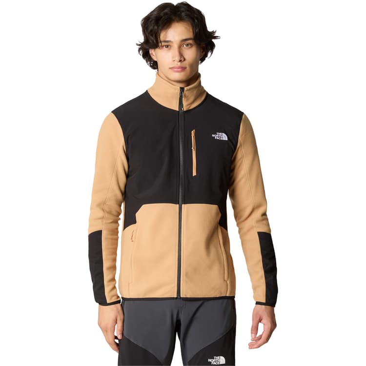 The North Face 100 Glacier Pro Full Zip Fleecetrøje Herre