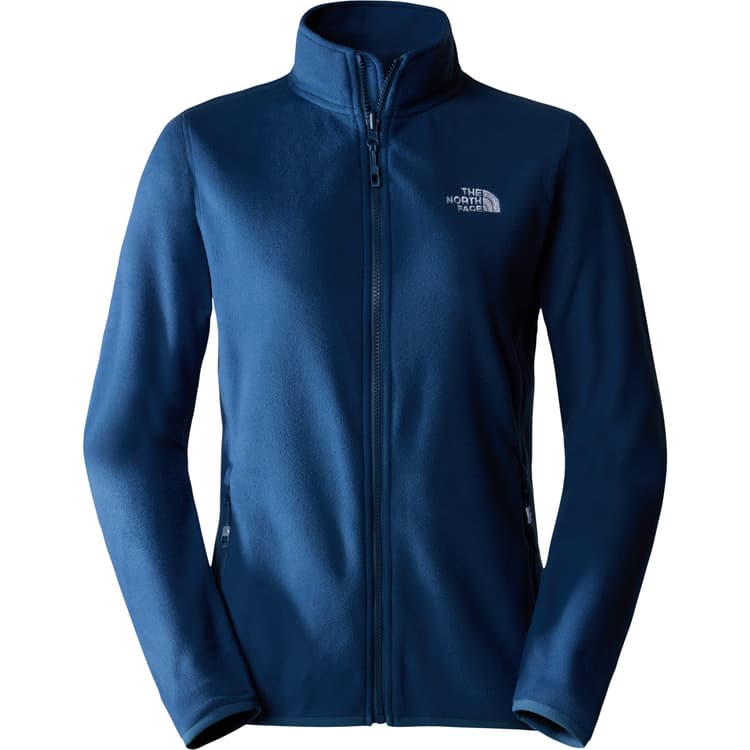 The North Face 100 Glacier Full Zip Fleecetrøje Dame