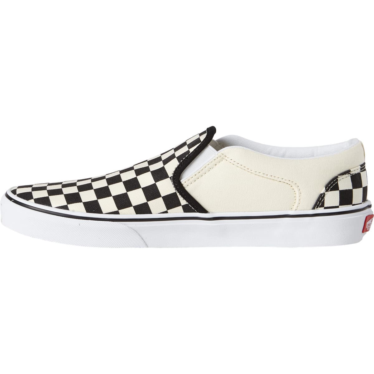 Køb Vans Asher SlipIns Sneakers Herre Hvid / Sort