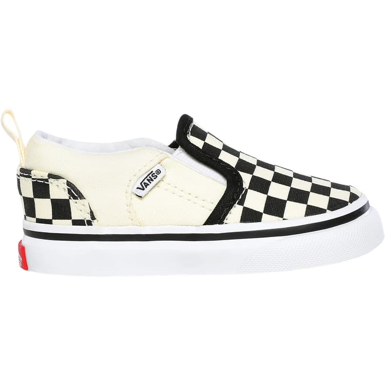 Vans Asher Slip-On Velcro Sneakers Børn