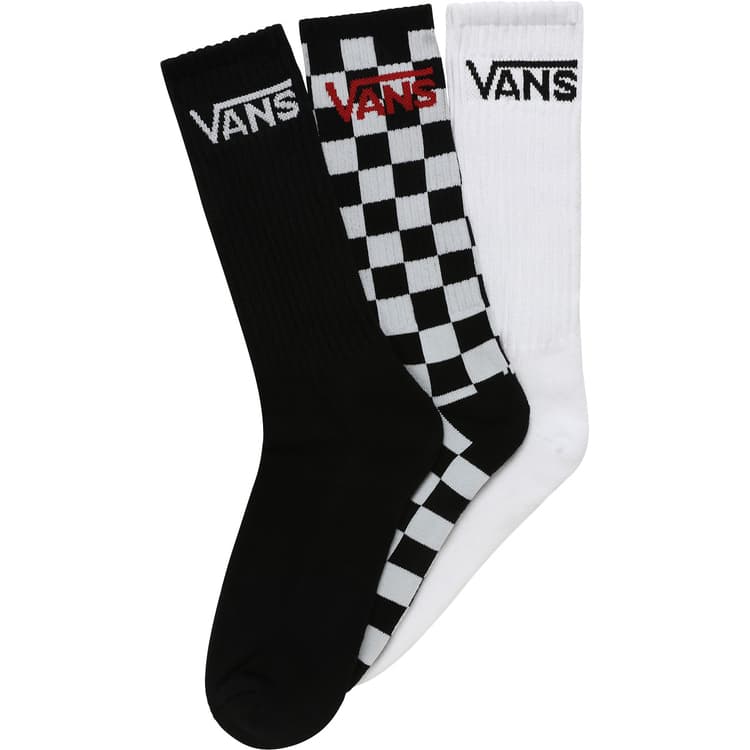 Vans Classic Crew 3-Pak Strømper Herre