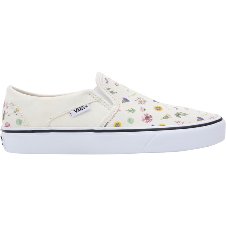 Vans Asher Slip-On Sneakers Dame
