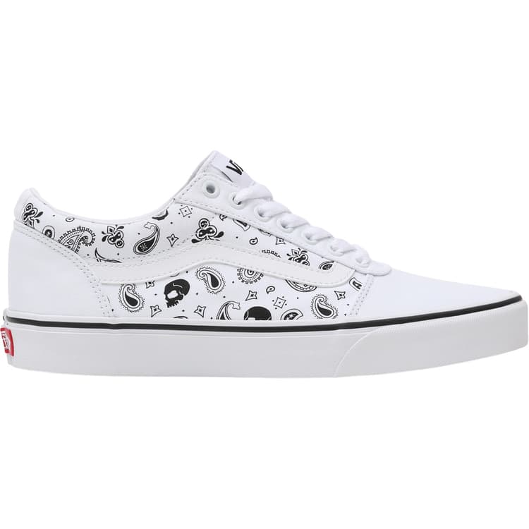 Vans Ward Skull Bandana Sneakers Herre