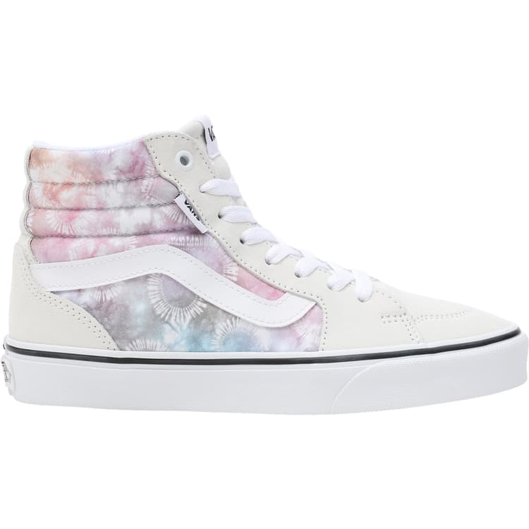 Vans Filmore Hi Heart Tie Dye Sneakers Dame
