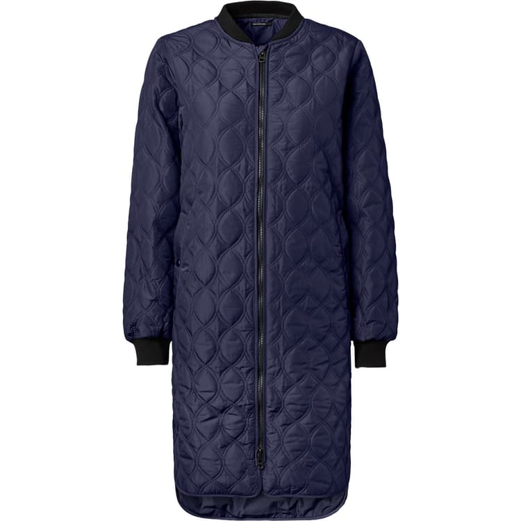 H2O Skarø Quiltet Parka Jakke Dame