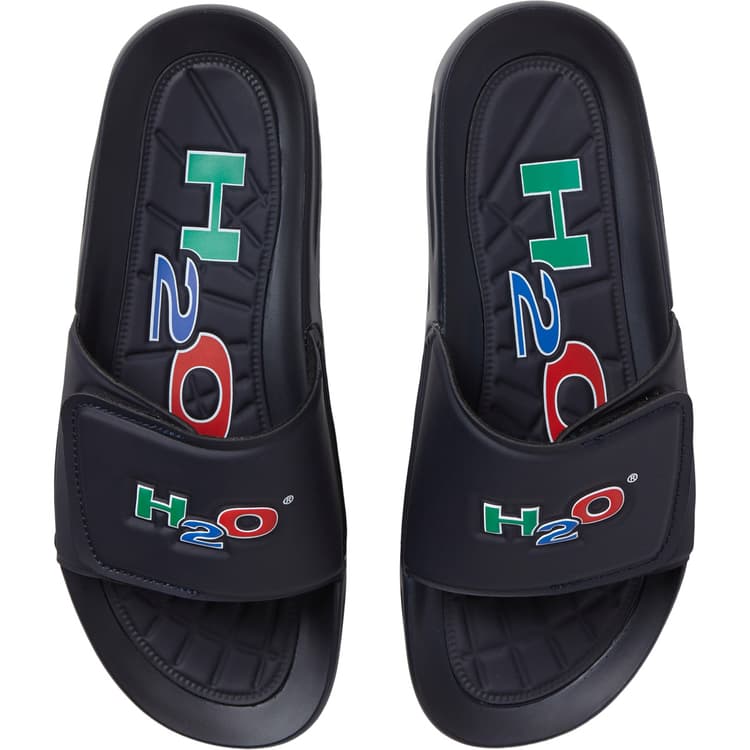 H2O Velcro Badesandaler
