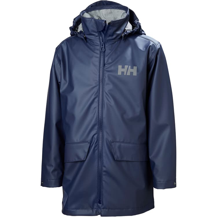 Helly Hansen Skudenes PU Regnjakke Børn