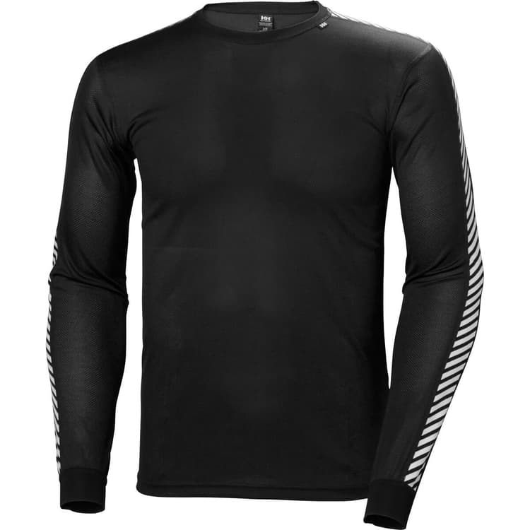Helly Hansen Lifa Stripe Crew Skiundertrøje Herre