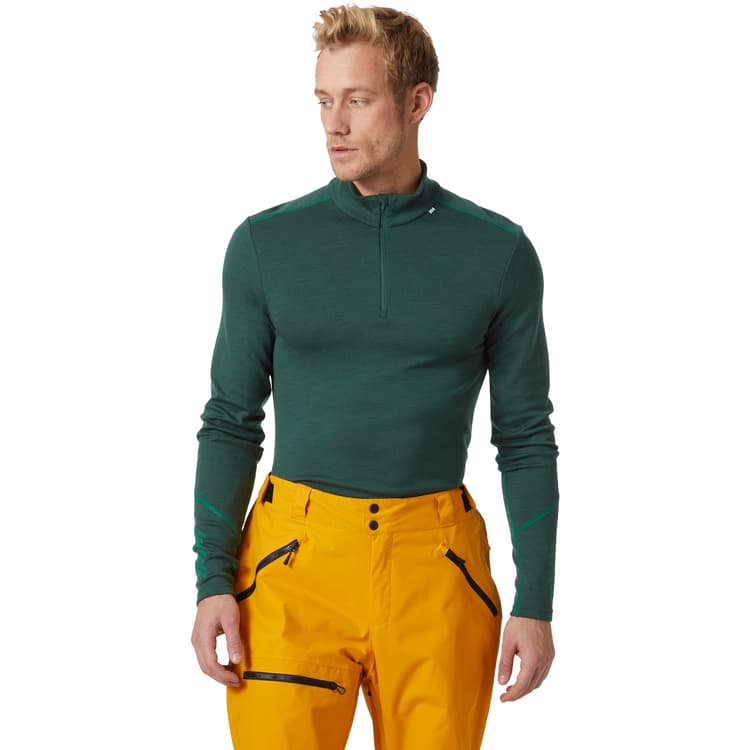 Helly Hansen Lifa Merino Midweight 1/2 Zip Skiundertrøje Herre