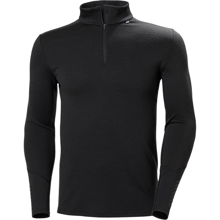 Helly Hansen Lifa Merino Midweight 1/2 Zip Skiundertrøje Herre