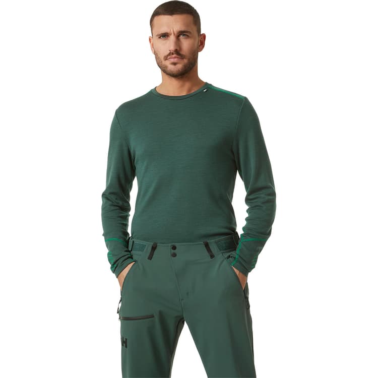 Helly Hansen Lifa Merino Midweight Crew Skiundertrøje Herre