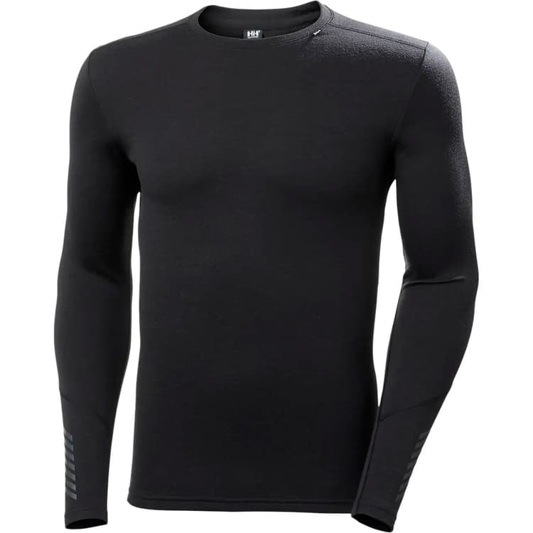 Helly Hansen Lifa Merino Midweight Crew Skiundertrøje Herre