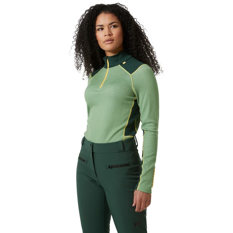 Helly Hansen Lifa Merino Midweight 1/2 Zip Skiundertrøje Dame
