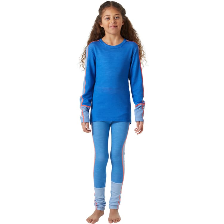 Helly Hansen Lifa Merino Midweight Skiundertøj Sæt Børn