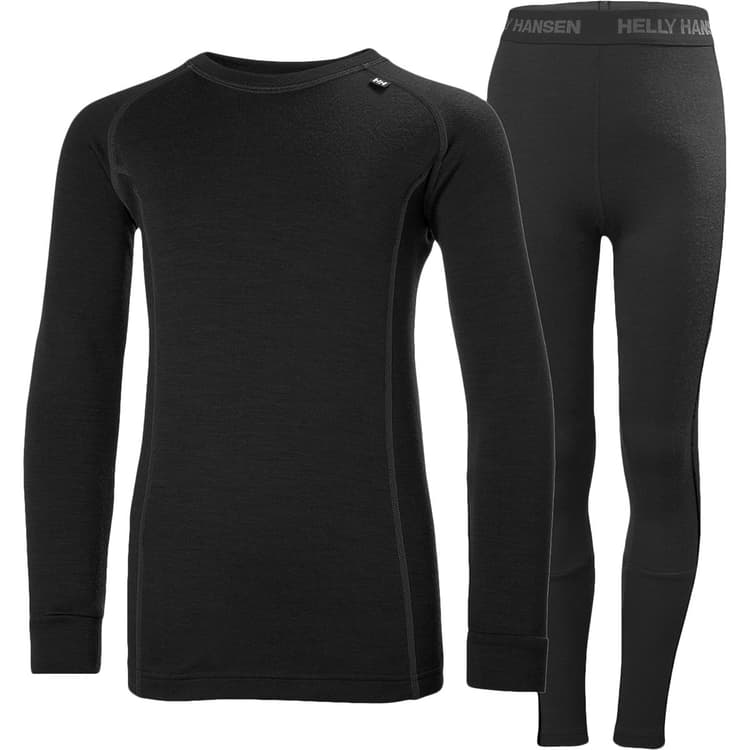 Helly Hansen Lifa Merino Midweight Skiundertøj Sæt Børn