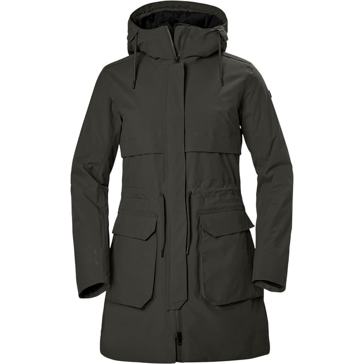Helly Hansen Boyne Parka Jakke Dame