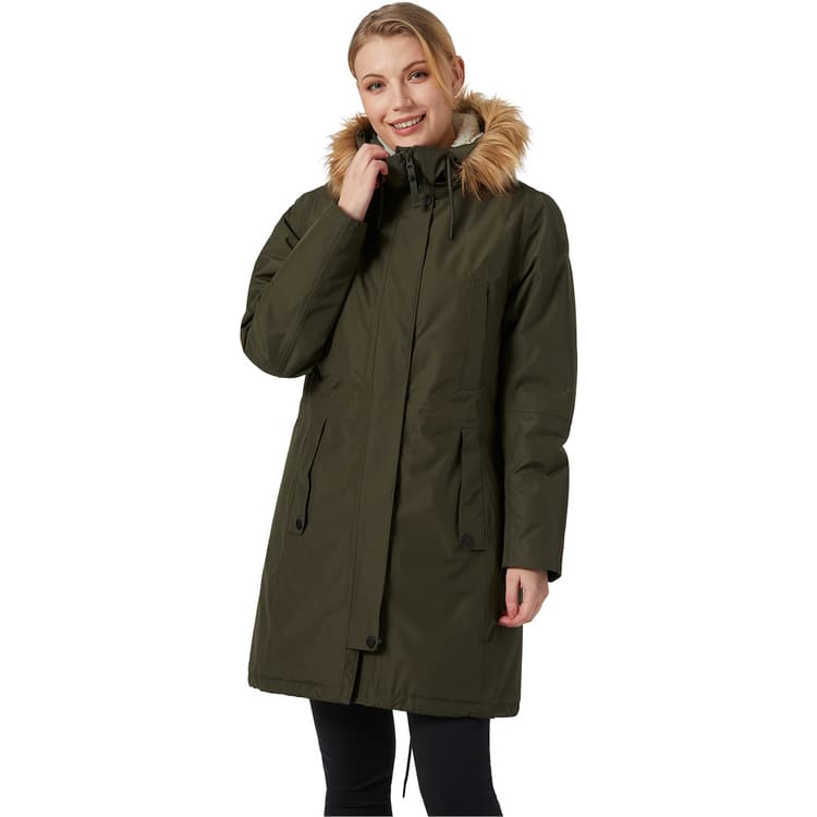 Helly Hansen Mayen Parka Vinterjakke Dame
