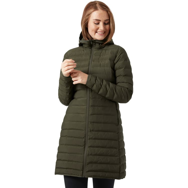Helly Hansen Mono Material Insulator Parka Vinterjakke Dame