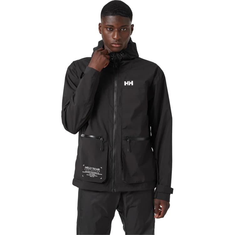 Helly Hansen Move Hooded Regnjakke Herre