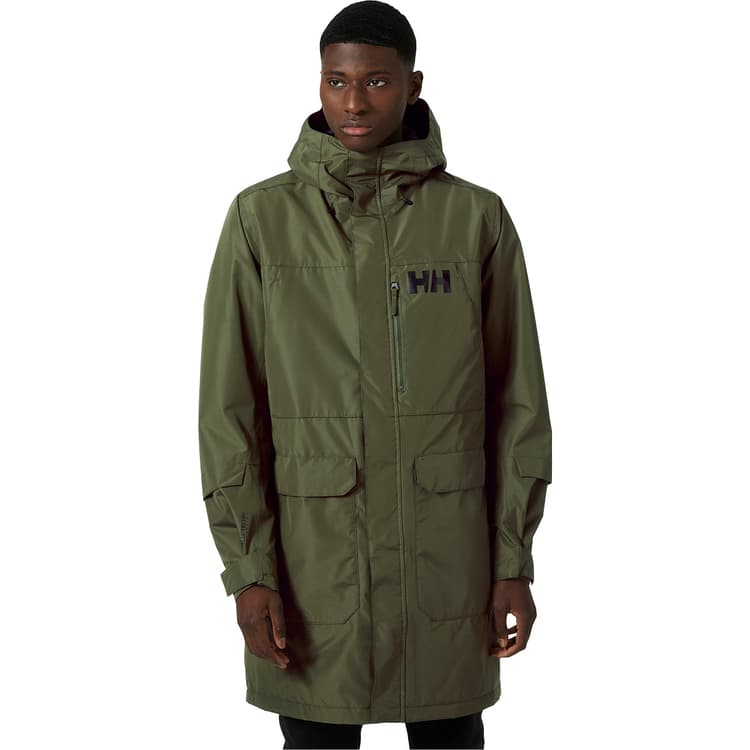 Helly Hansen Rigging Insulated Parka Vinterjakke Herre