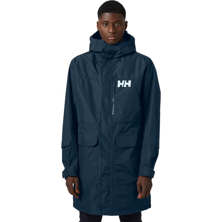 Helly Hansen Rigging Insulated Parka Vinterjakke Herre