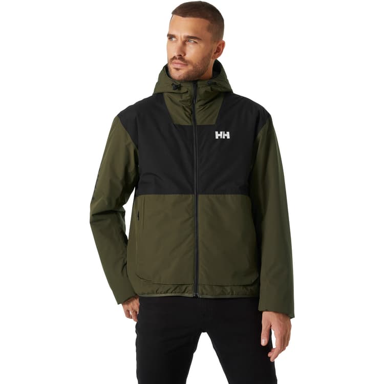 Helly Hansen Ervik Insulated Regnjakke Herre